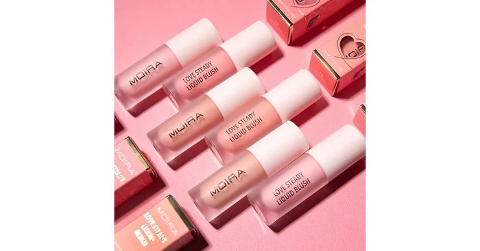 MOIRA Love Steady Liquid Blush - Whole Heart