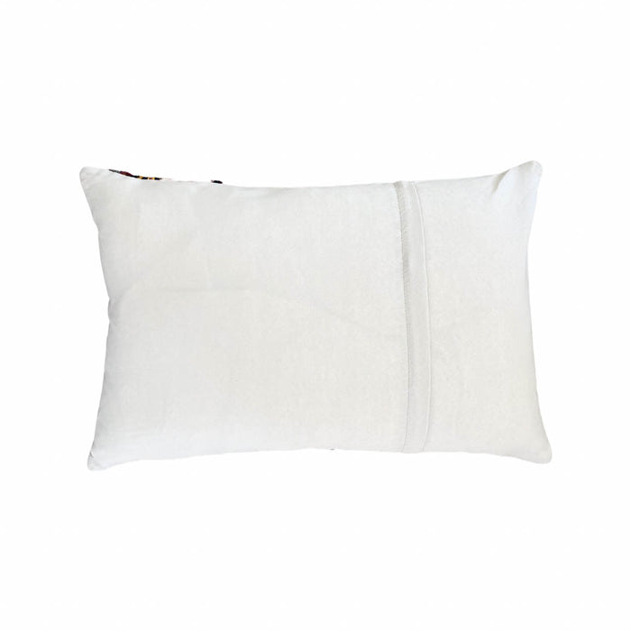 Monterey Lumbar Kilim Pillow (16x24)