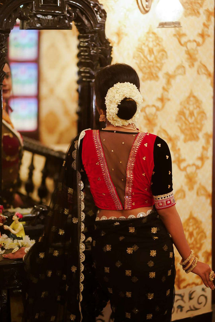 Mumtaz In Black