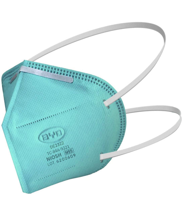 N95 NIOSH (green) 20PK ONLY $99.80