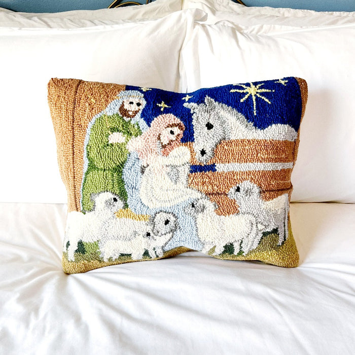 Nativity Pillow