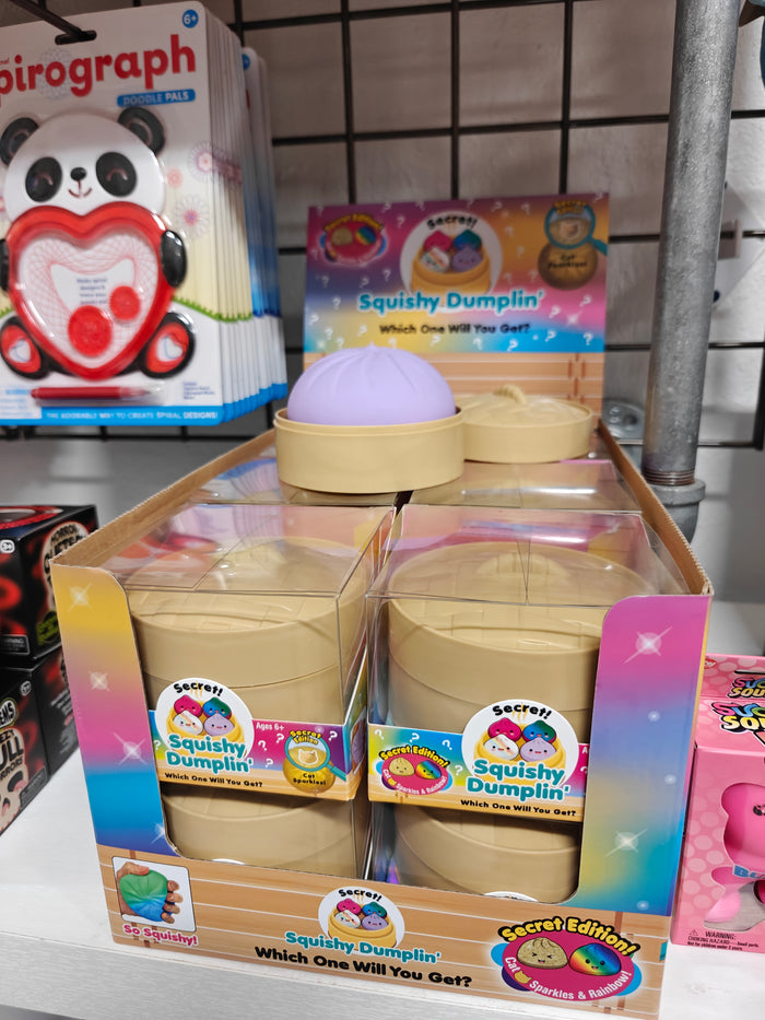 *NEW* Zorbitz Secret Cat-Shaped Sparkle Dumplin'
