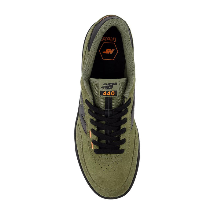 New Balance Numeric 440 Green Black