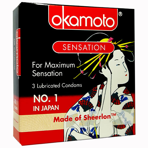 Okamoto Sensation Box 3