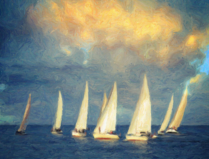 On a day like today - Art Print - Zapista