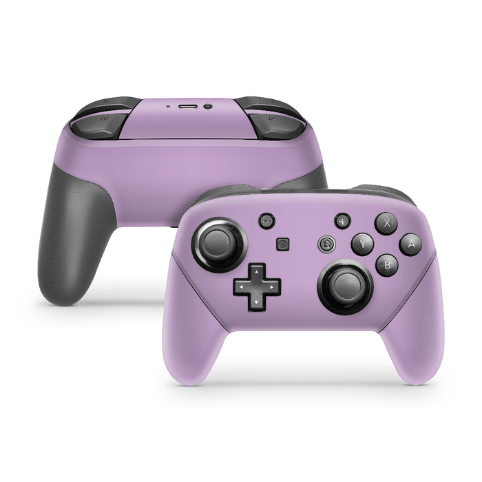 Orchid Purple Nintendo Switch Pro Controller Decal Skins