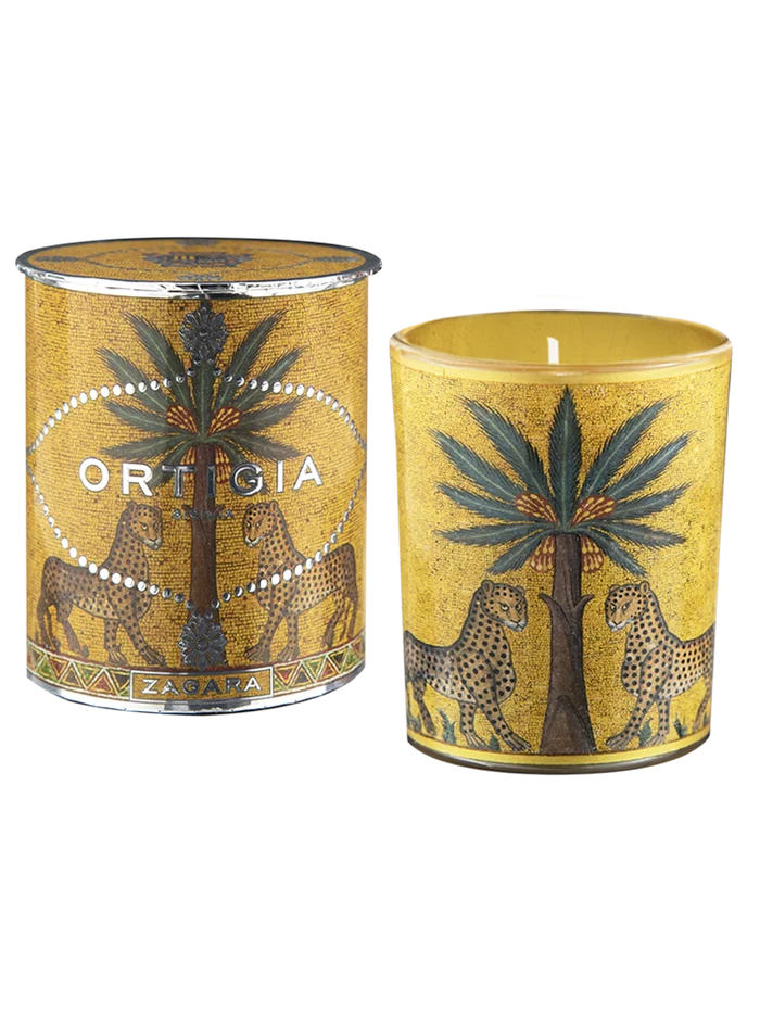 Ortigia Zagara Decorated Candle