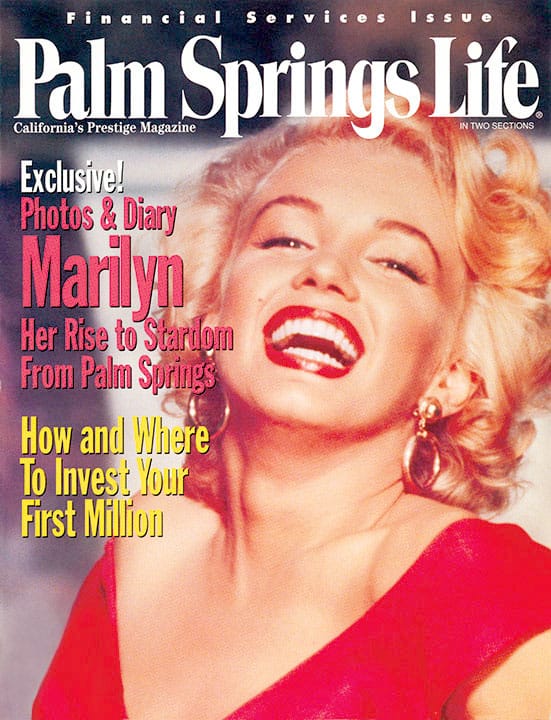 Palm Springs Life June 1993 Card