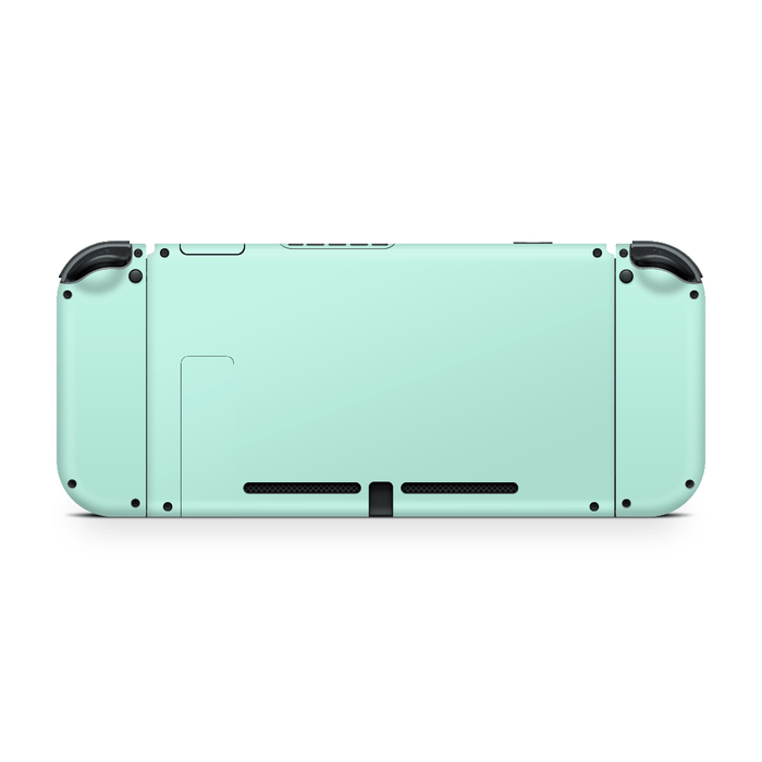 Pastel Mint Nintendo Switch Decal Skin