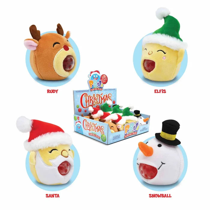 Pbj's Plush Toy - Christmas Series