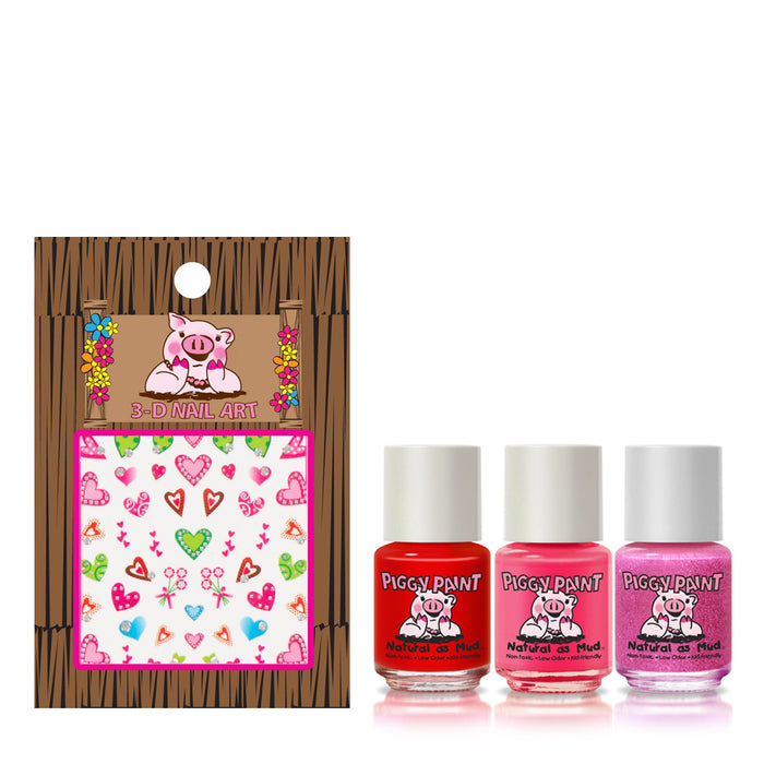 Piggy Paint All the Heart Eyes Mini Gift Set