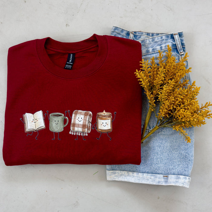 PREORDER: What I Love About Fall SWEATSHIRT // ships in 2 weeks
