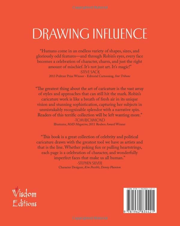 Robin Schwartzman - Drawing Influence