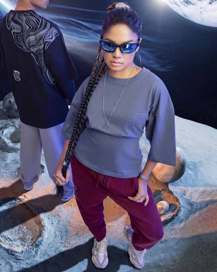 SAVAGE OVERSIZED T - SHIRT