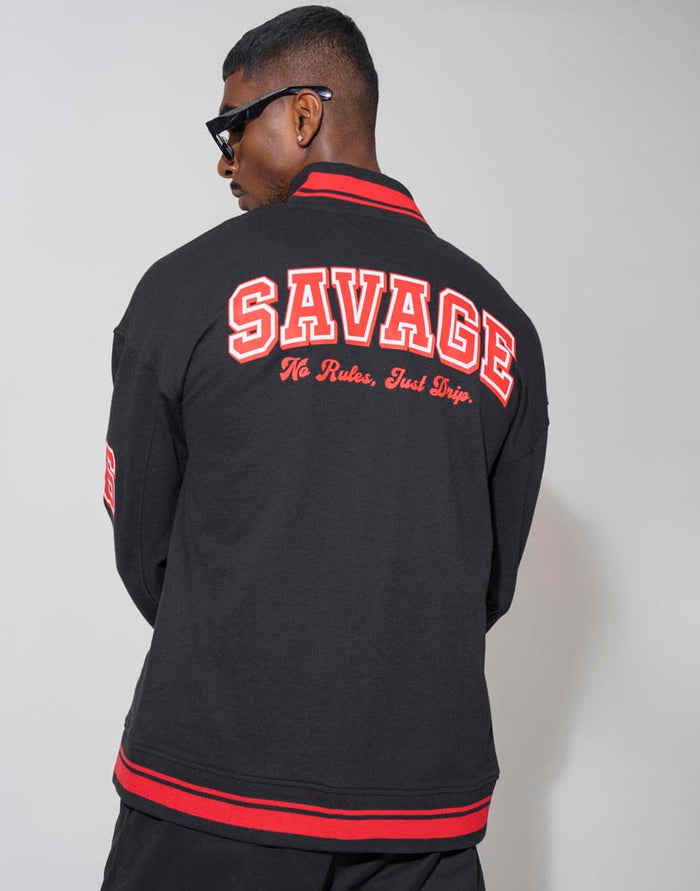 SAVAGE VARSITY JACKET