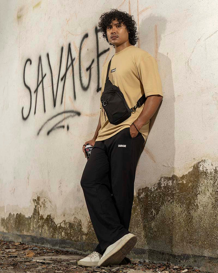 SAVAGE WIDE LEG JOGGERS