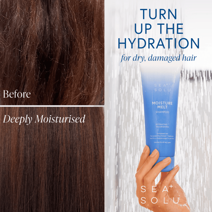 SEA+SOLU Moisture Melt Shampoo 250ml