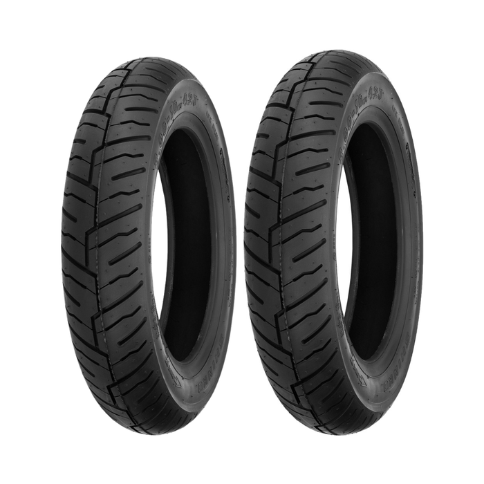 Shinko Yamaha Zuma 10" Tire SET