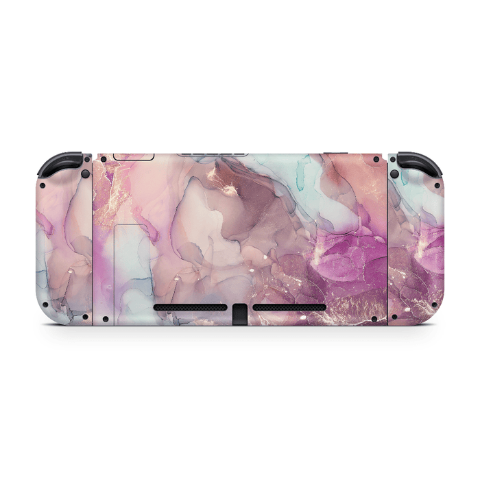 Stained Glass Nintendo Switch Decal Skin