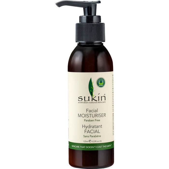 Sukin: Facial Moisturizer Pump