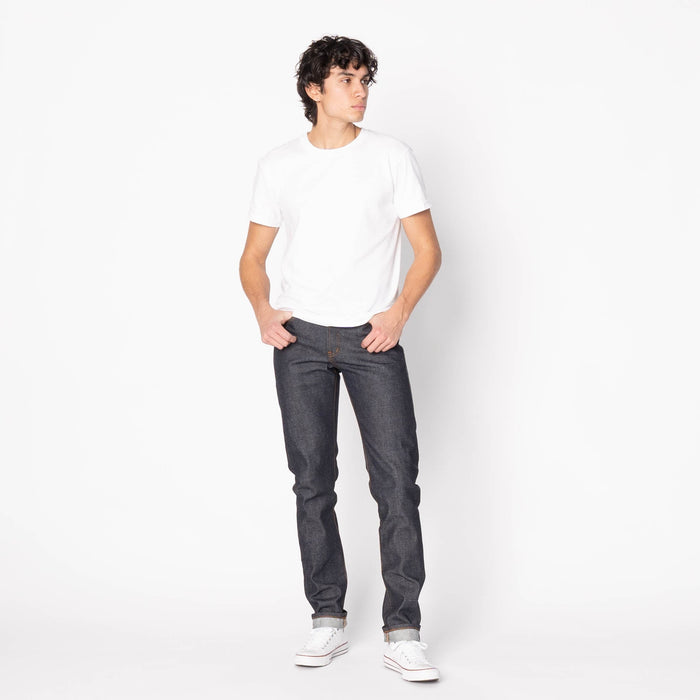 Super Guy - Dia De Los Muertos Selvedge - Xoloitzcuintli by Naked & Famous Denim