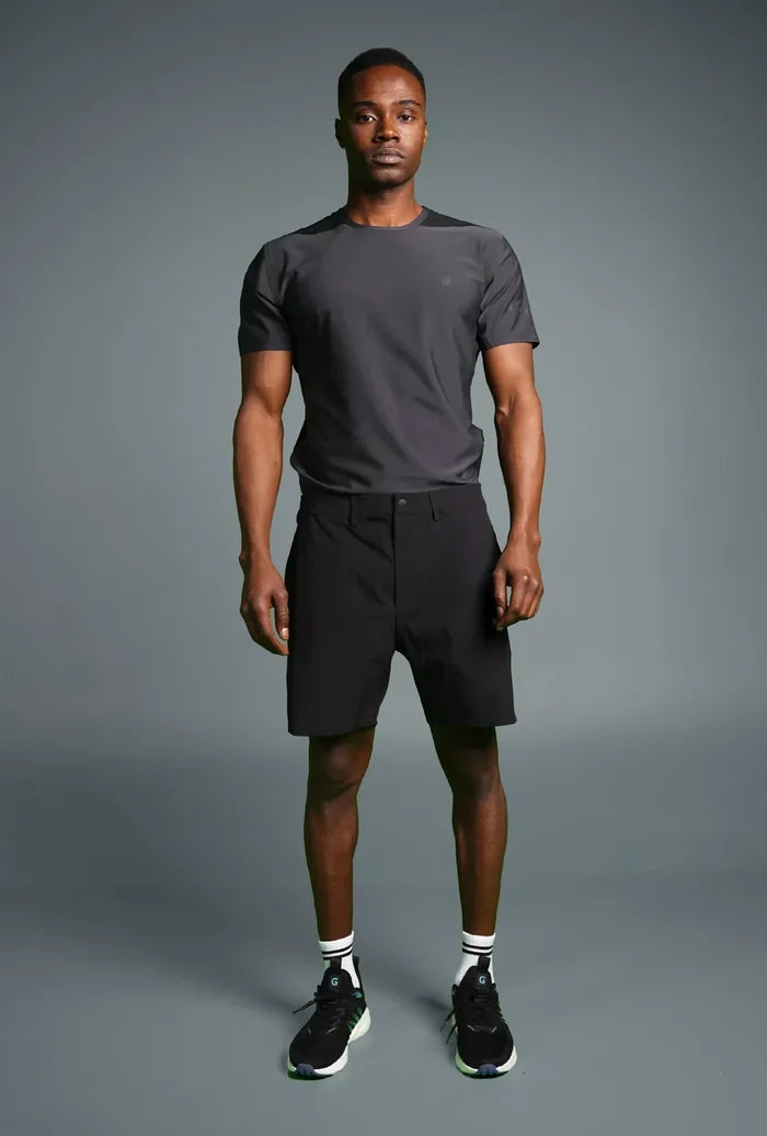 010-BLACK / S