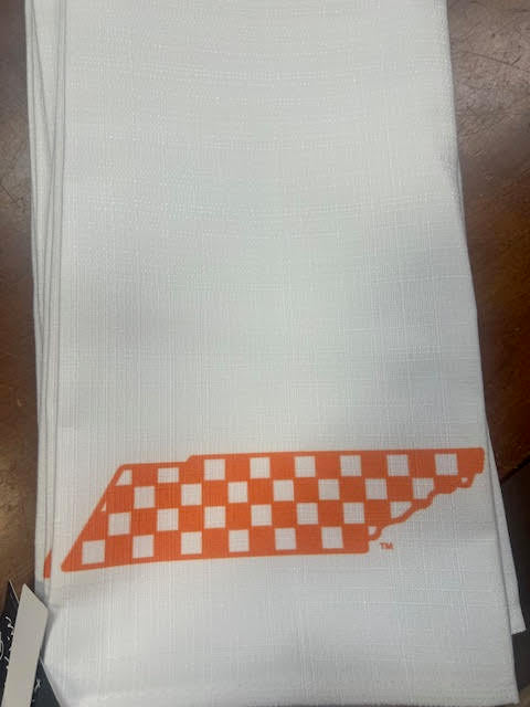 Tennessee Checkerboard Tea Towel