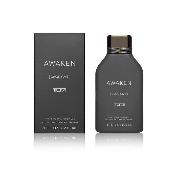 TUMI Awaken Hair & Body Shower Gel