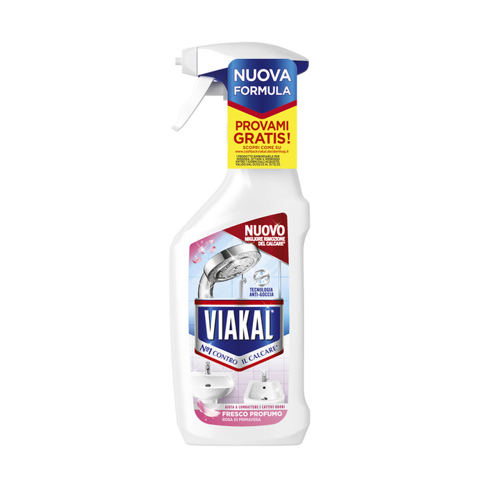 VIAKAL ANTICALCARE SPRAY 470ML FRESCO PROFUMO