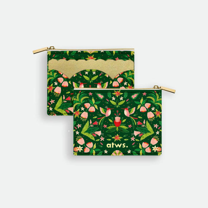 Wallet-Green Jungle