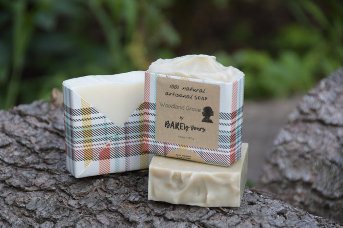 Woodland Grove natural soap bar