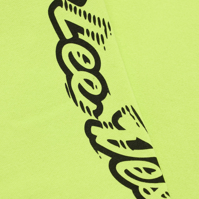 Youth Pullover Hoodie Peace Out Glo Yellow