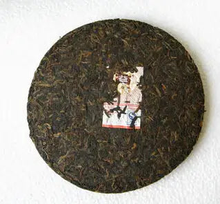 2007 DaYi "Gong Ting" (Tribute Puer) Cake 200g Puerh Shou Cha Ripe Tea - King Tea Mall