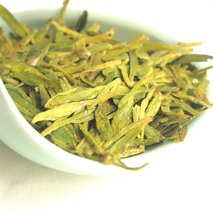 2019 Early Spring “Long Jing”(Dragon Well) High Grade Green Tea ZheJiang - King Tea Mall