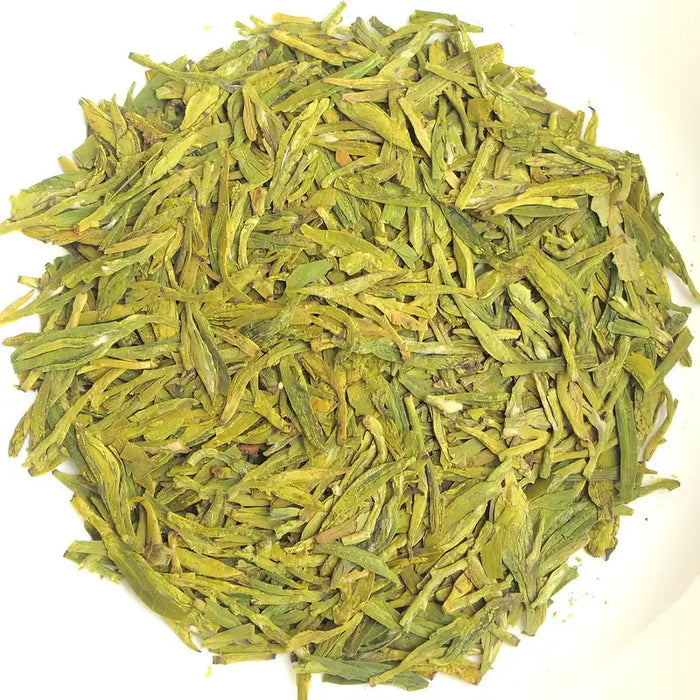 2019 Early Spring “Long Jing”(Dragon Well) High Grade Green Tea ZheJiang - King Tea Mall