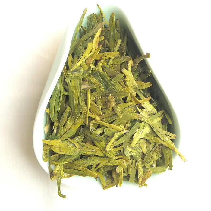 2019 Early Spring “Long Jing”(Dragon Well) High Grade Green Tea ZheJiang - King Tea Mall