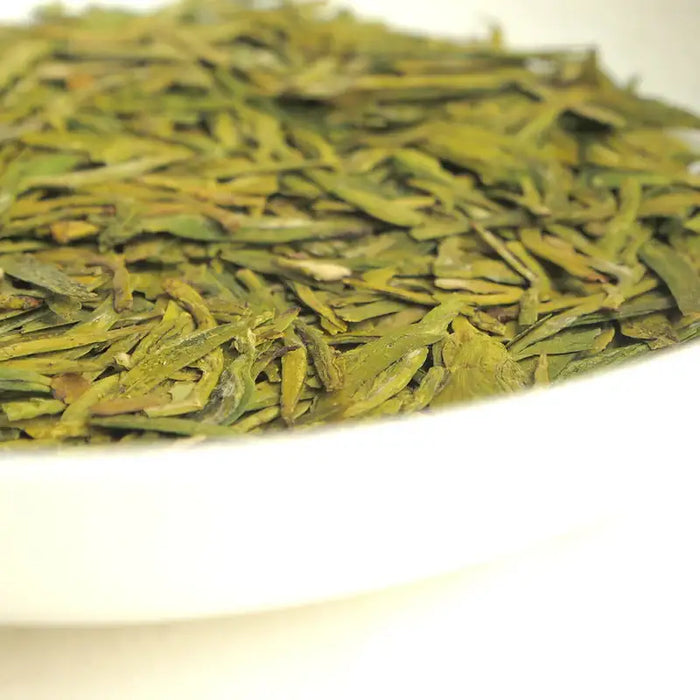 2019 Early Spring “Long Jing”(Dragon Well) High Grade Green Tea ZheJiang - King Tea Mall