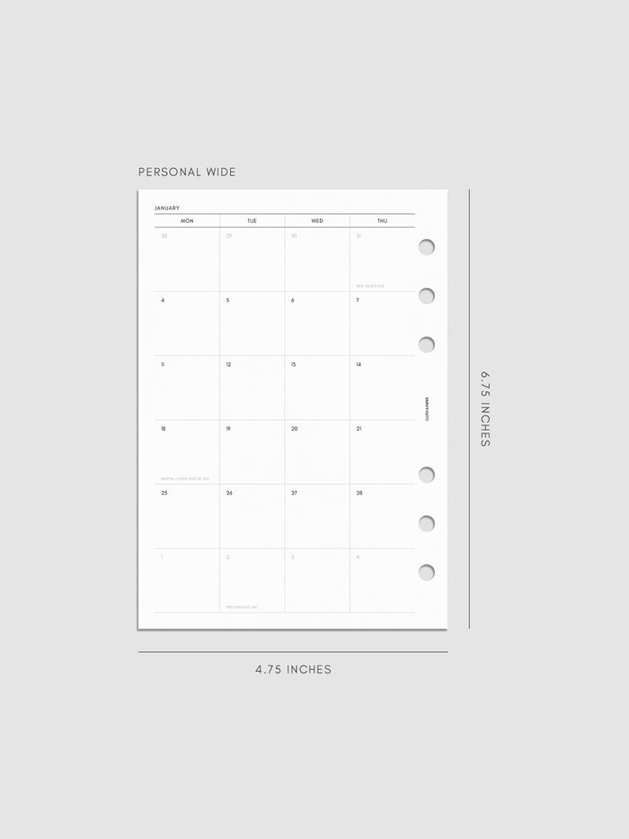 Personal Wide