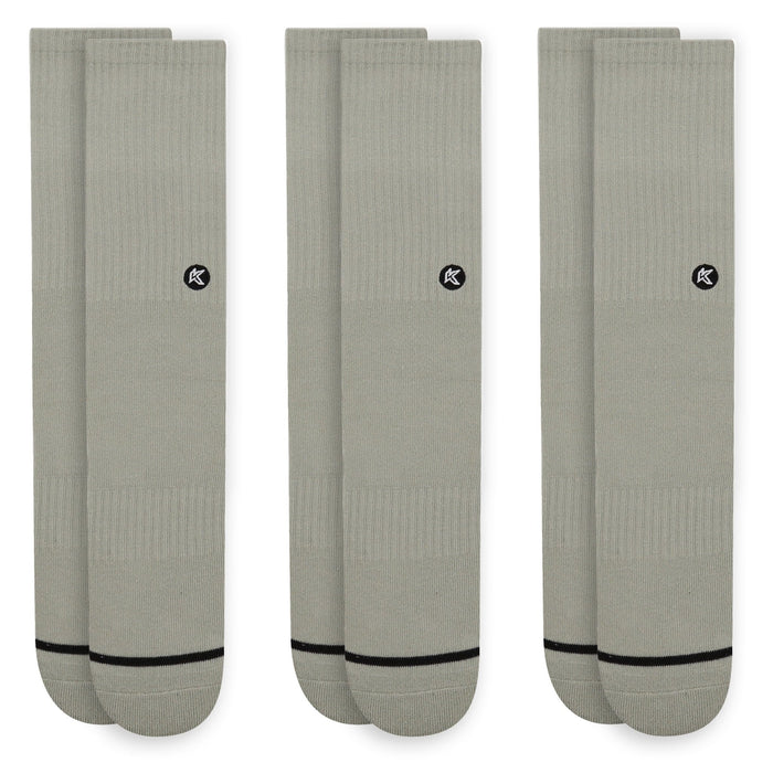 3 Pack Bone Crew Sock - Kecks