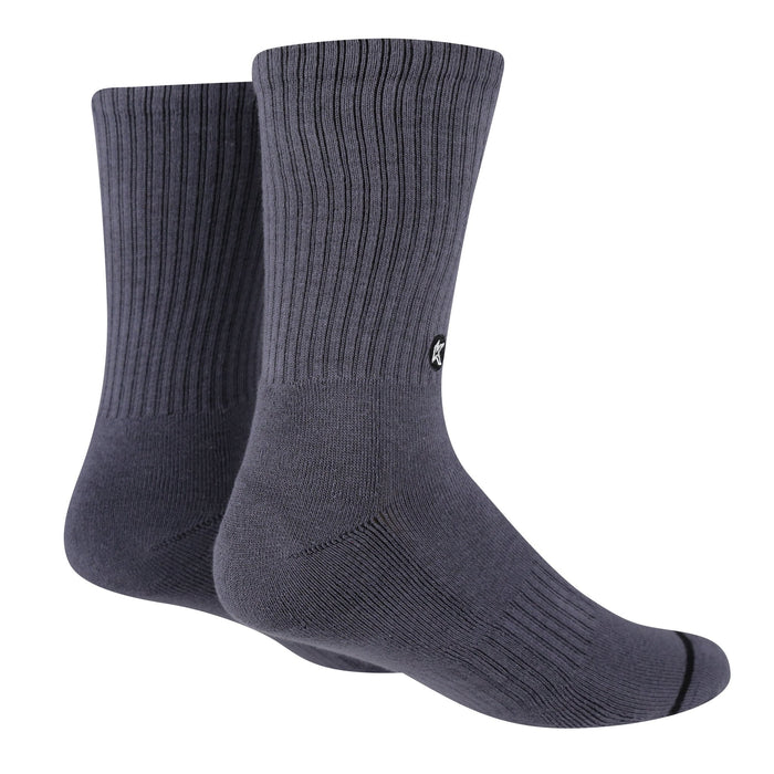 3 Pack Coal Crew Sock - Kecks