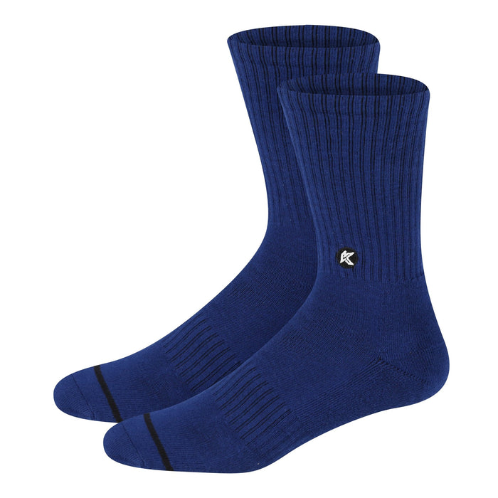 3 Pack Cobalt Crew Sock - Kecks