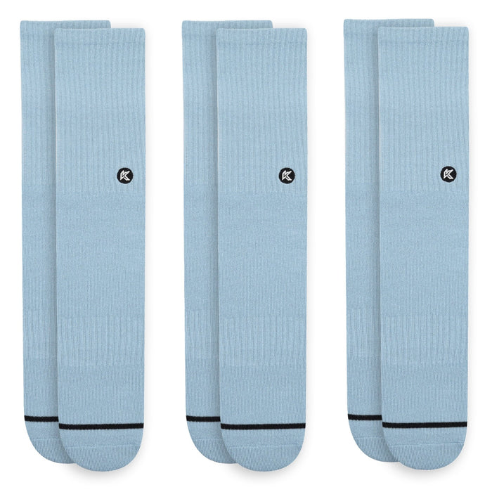 3 Pack Powder Crew Sock - Kecks