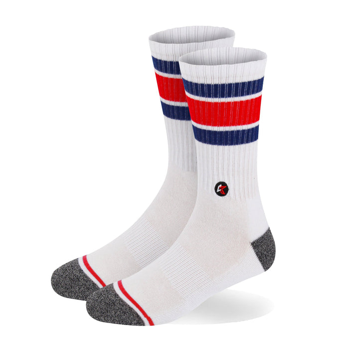 3 Pack RWB Crew Sock - Kecks