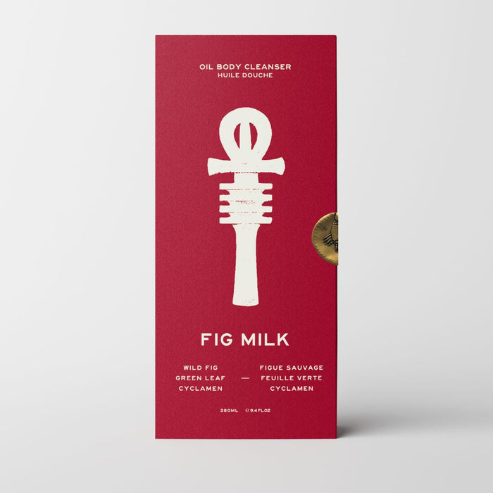 39BC - FIG MILK Oil Body Cleanser
