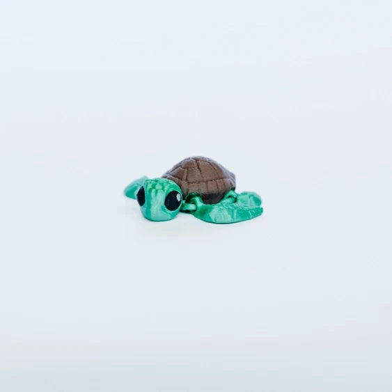 3D Printed Micro Critters - Deluxe Sea Turtle