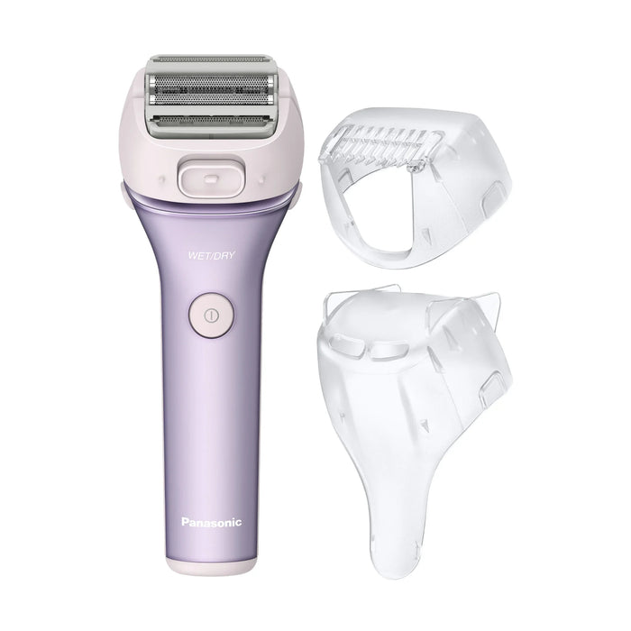 4-Blade Women's Electric Shaver + Bikini Attachment (ES-WL80-V)