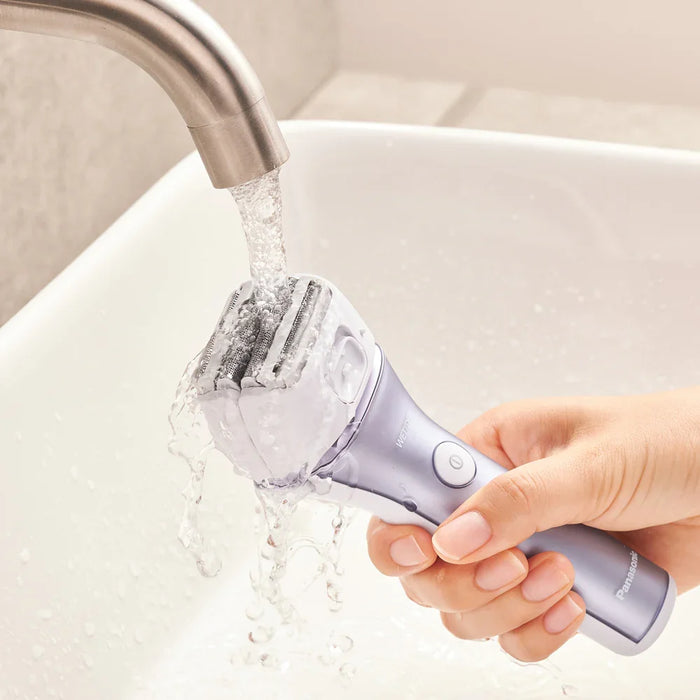 4-Blade Women's Electric Shaver + Bikini Attachment (ES-WL80-V)