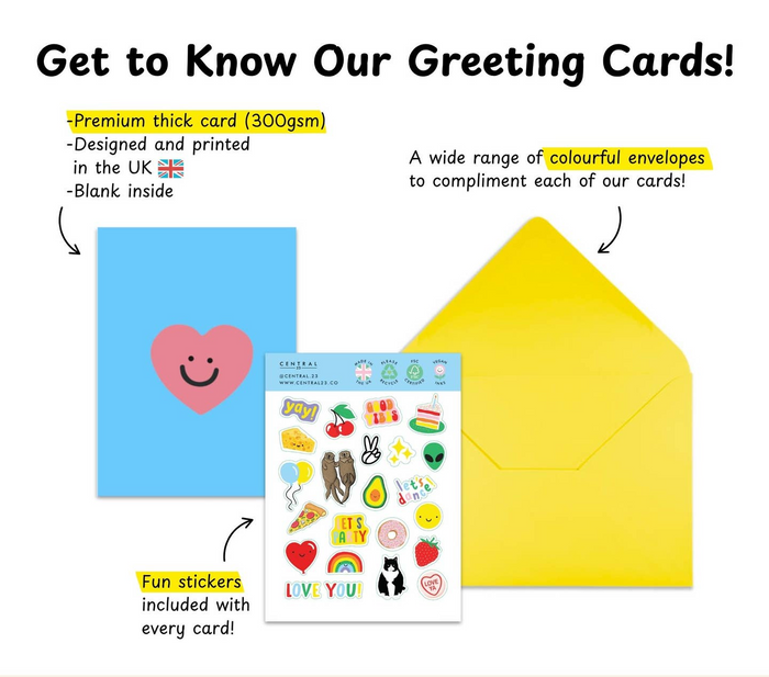 4 Out of 5 People Birthday Card