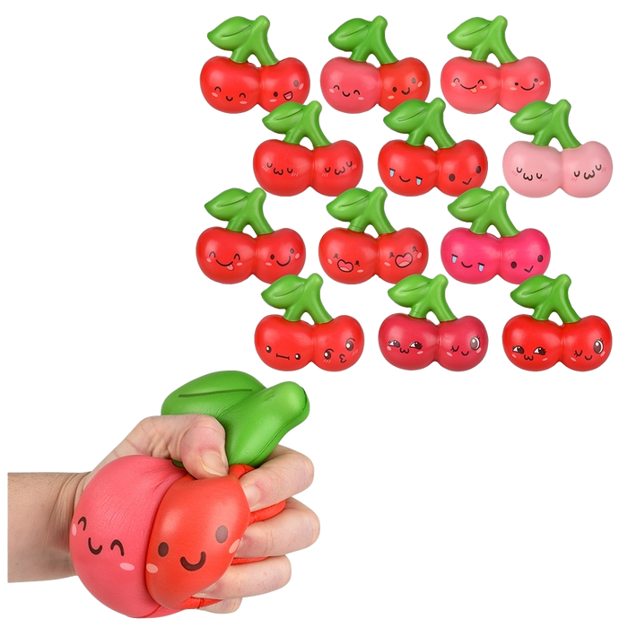 5" Squish Cherry