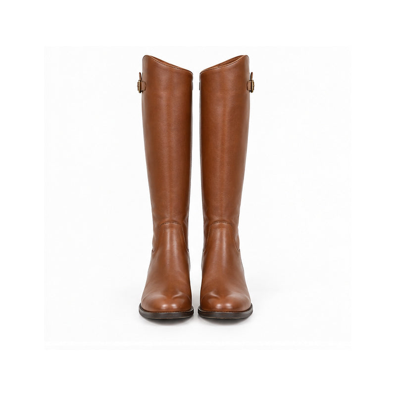 Chestnut Tall Riding Boots